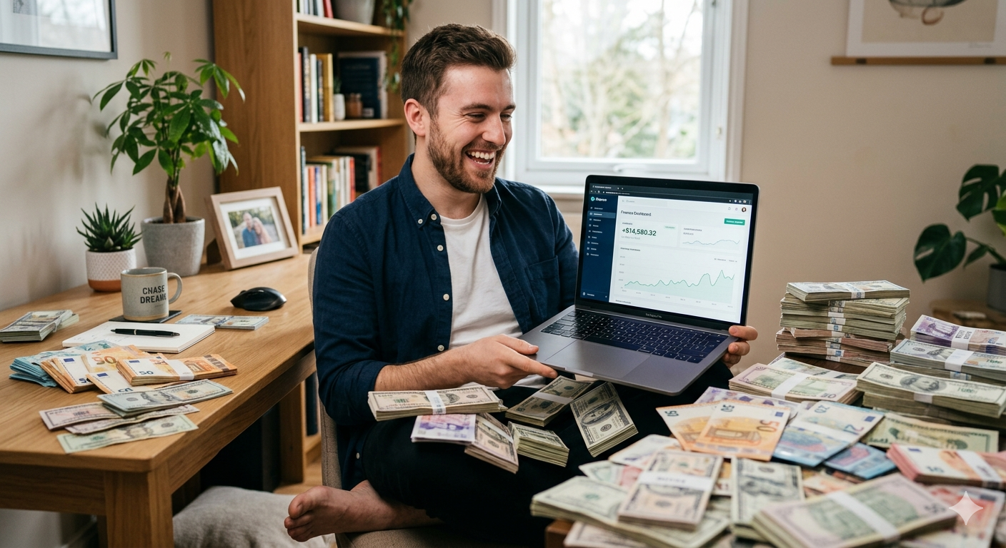 ניהול תקציב בדפדפן – גרסת WEB