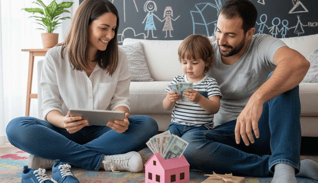 ניהול תקציב משפחתי